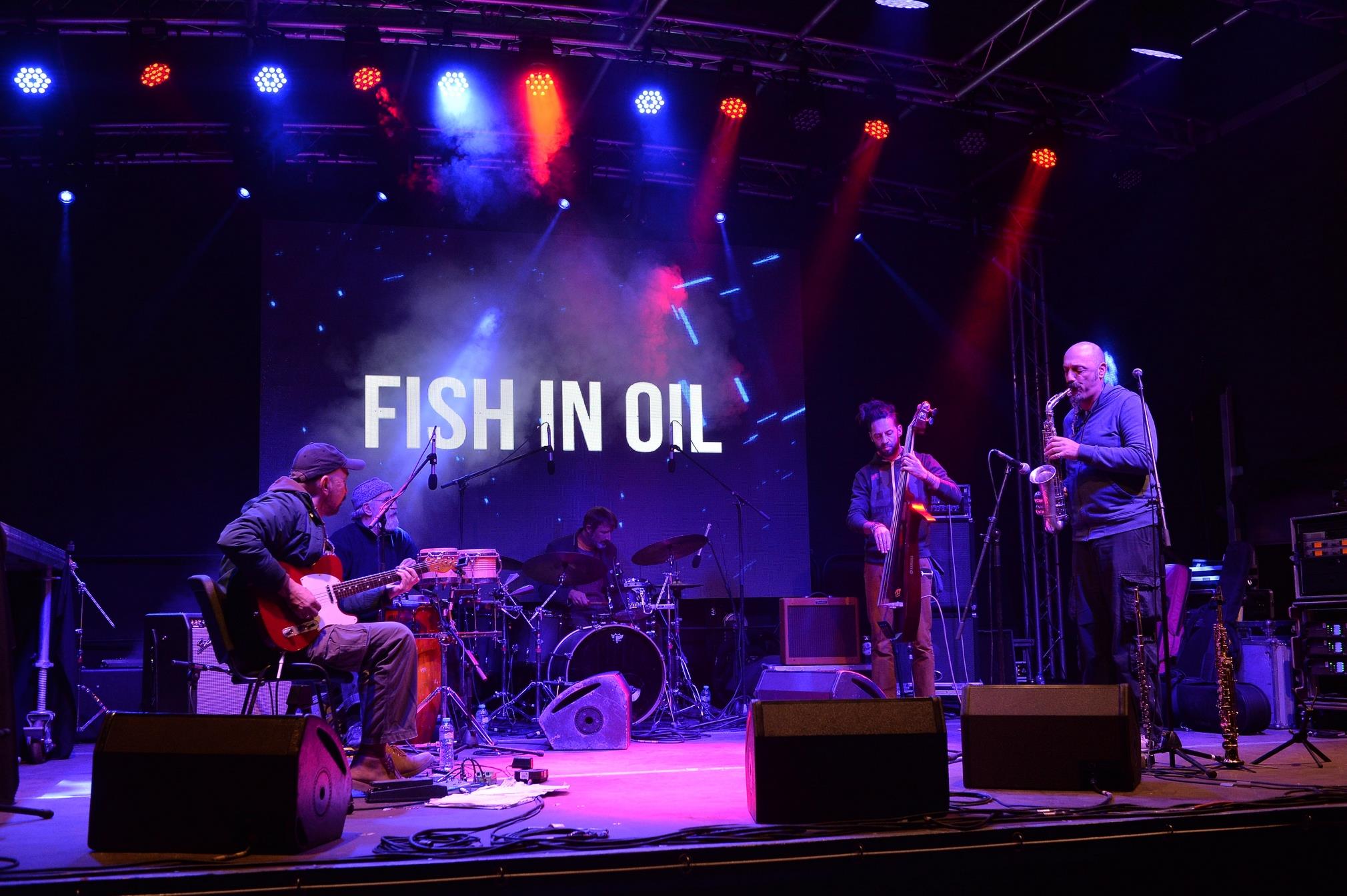 Џезерите „Fish in Oil“ утре во „Јавна соба“