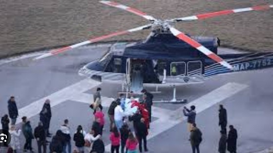 Откако претставници на државни институции се испофалија дека Леонид е транспортиран со специјализираниот хеликоптер на лекување во Виена, ФЗО го одбил неговото барање за лекување во странство