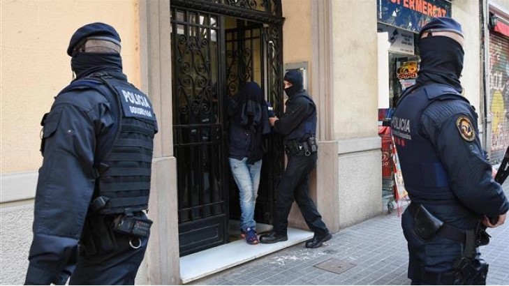 Во Шпанија уапсен еден од најбараните криминалци во Франција