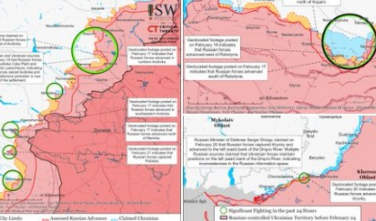 Голема офанзива: Русите ќе ги напаѓаат Украинците од четири точки
