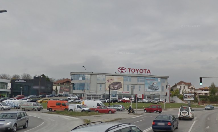 Скопјанец избегал по тежок судир на кружниот кај „Тојота“