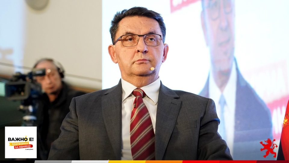Предлогот на ВМРО-ДПМНЕ за зголемување на пензиите е супериорен!