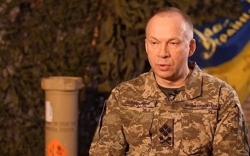 Украинците го викаат „генерал Смрт“: Кој е Aлександaр Сирски, новиот врховен командант на Украина