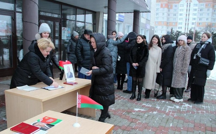 Парламентарни и локални избори во Белорусија
