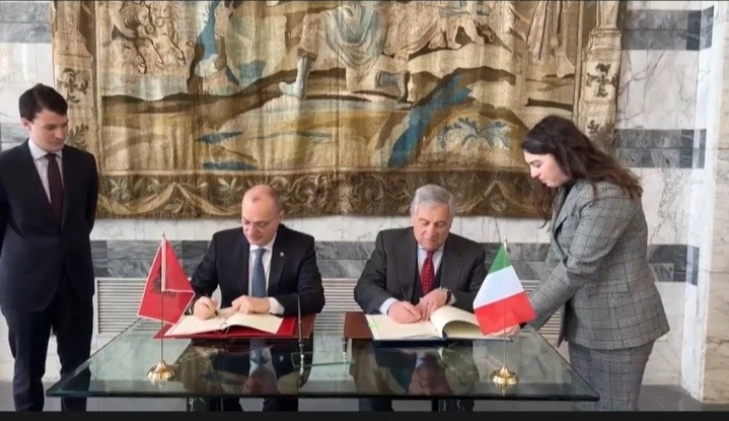 Потпишан договор за заемно признавање на пензиите меѓу Италија и Албанија