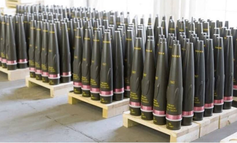 Германија и Украина заеднички ќе градат фабрика за муниција на украинска територија