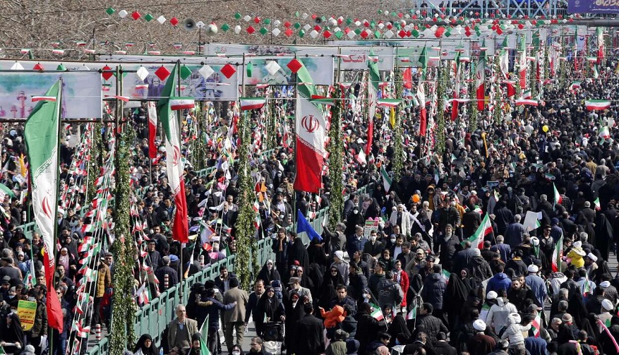 Иран одбележува 45-годишнина од Исламската револуција