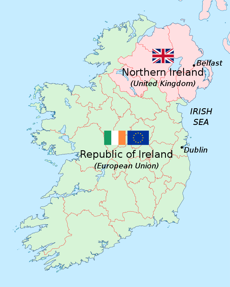 Северна Ирска на референдум ќе одлучува за обединување со Република Ирска