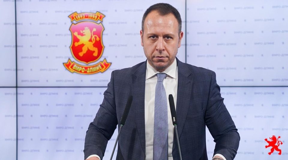 Јанушев: ВМРО-ДПМНЕ ќе поднесе тужба за Спасовски