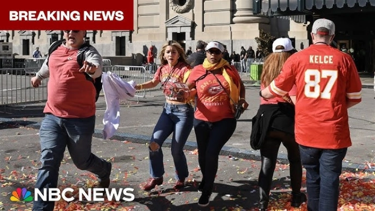 Малолетници приведени за пукањето на прославата за Супербол
