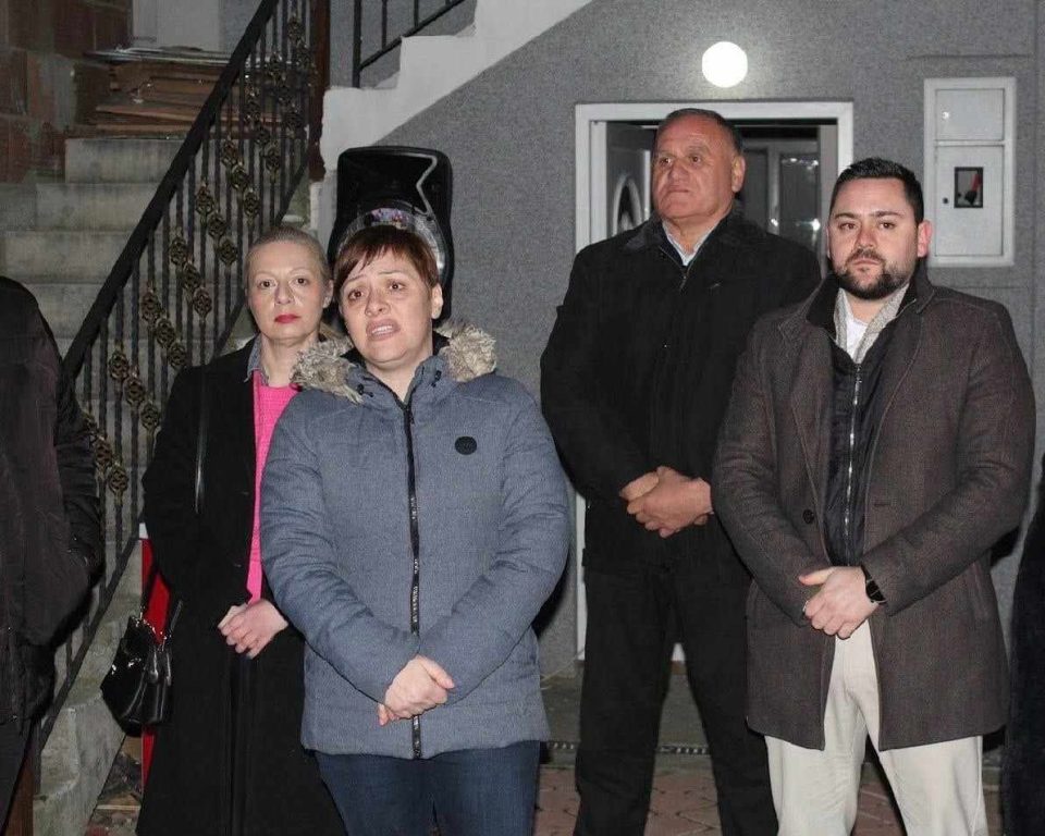 Во Љубин, за прв пат, ВМРО ДПМНЕ отвори штаб