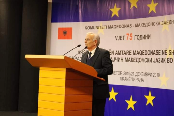 Почина Фоте Никола истакнат активист и борец за правата на Македонците во Албанија