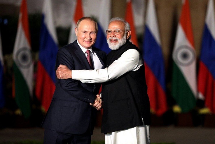 Трговската размена меѓу Индија и Русија достигна рекордно ниво