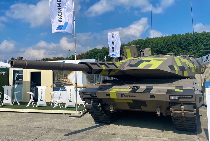 Ќе прави муниција и оружје за Украина: Германската воена компанија „Рајнметал“ доби најголема нарачка досега