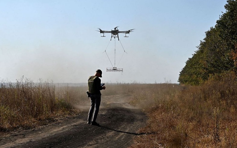 Русија создава рој дронови за откривање мински полиња и нивно деминирање