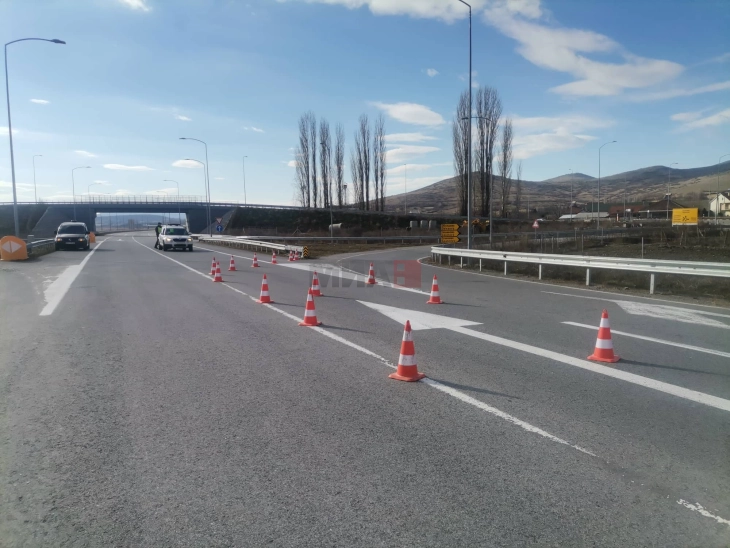 Утрово тешка несреќа на патот Штип-Кочани, сообраќајот во прекин