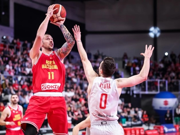 Mакедонските кошаркари се вратија во игра за ЕП