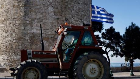 И земјоделците од Грција на протест