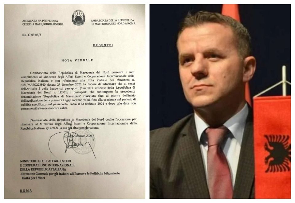 Амбасадорот Мемеди што ги турна во проблем македонските граѓани во Италија ќе биде отповикан