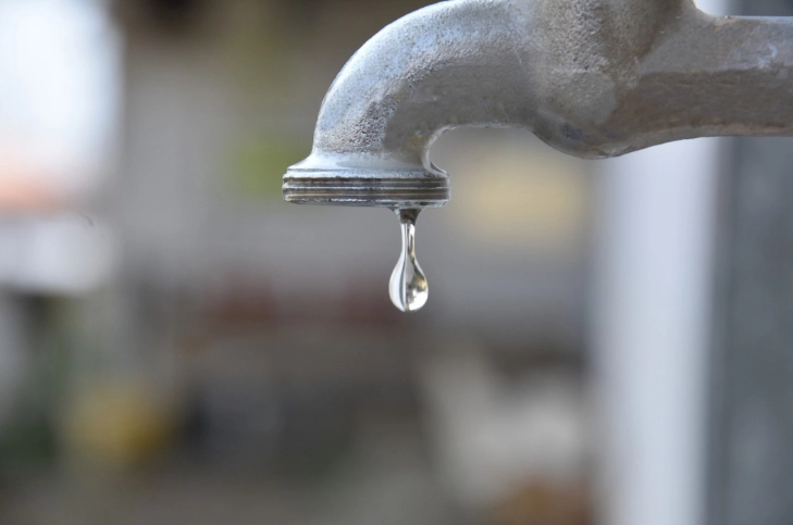 Без вода утре неколку улици во Скопје