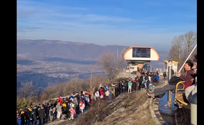 „Драматично“ на Водно