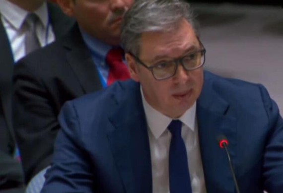 Вучиќ по седницата на Советот за безбедност на ОН: На страната на Курти најмногу се Велика Британија и Швајцарија