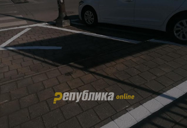 Жена прегазена на паркинг во Карпош 1