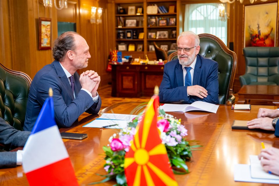 Џафери-Бомгартнер: Франција е значаен партнер на Македонија на пристапниот пат во ЕУ