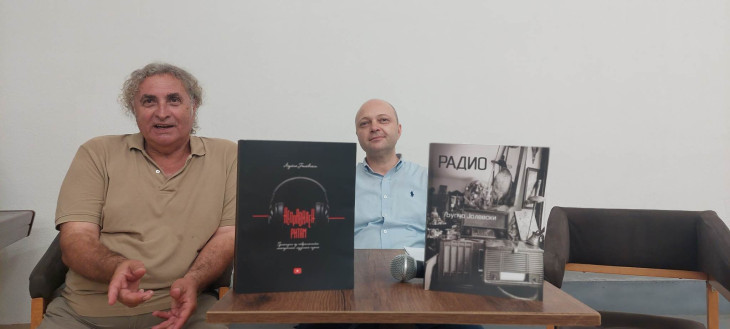 7. издание на Џез Фактори Фестивал Битола се отвора со промоција на книгите „Радио“ и „Неправилен ритам“ на Љупчо Јолевски