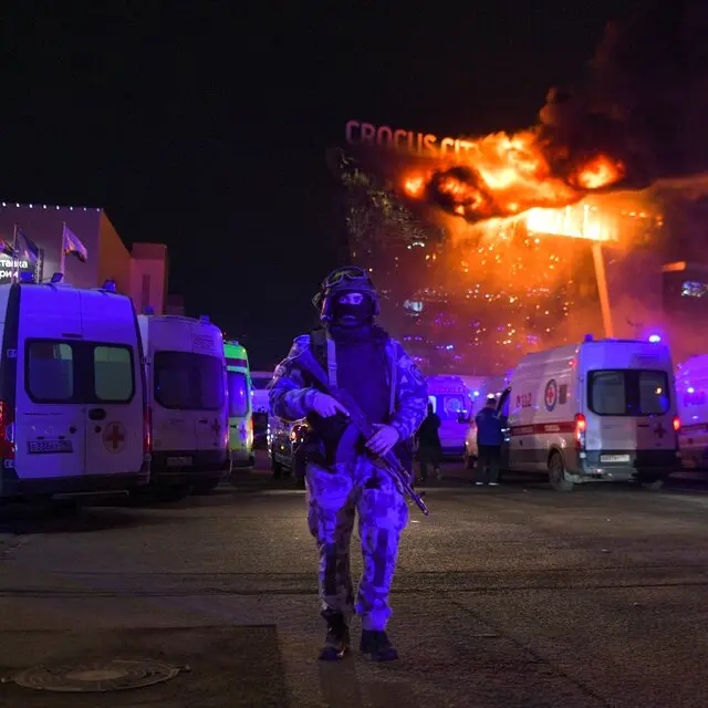 Најмалку 60 загинати и 145 ранети во терористичкиот напад во Москва