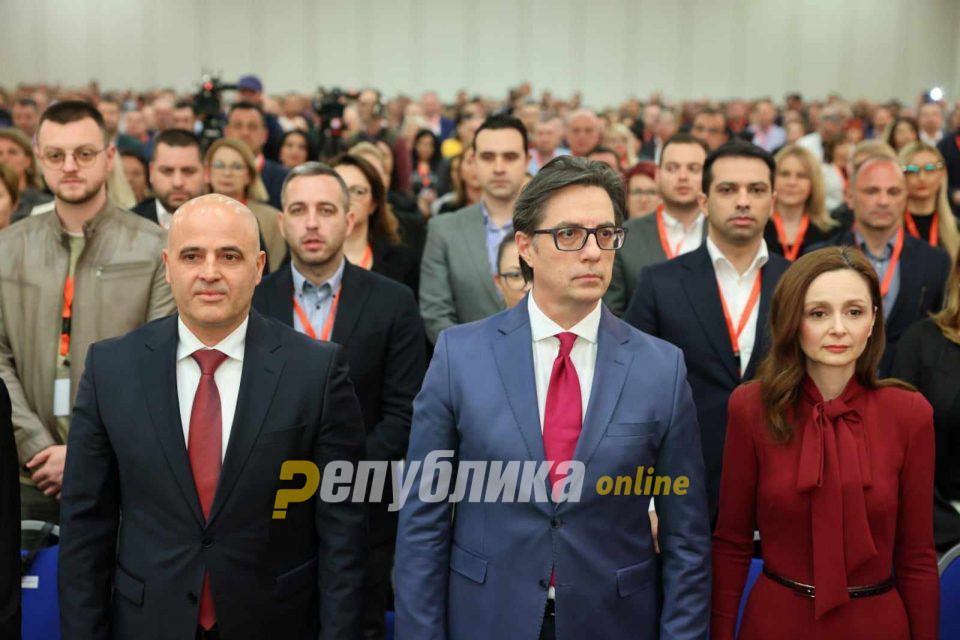 ВМРО-ДПМНЕ: За кампањата на Пендаровски се користат државни ресурси, дали и анкети и стратегиите за кампањата се платени со народни пари?