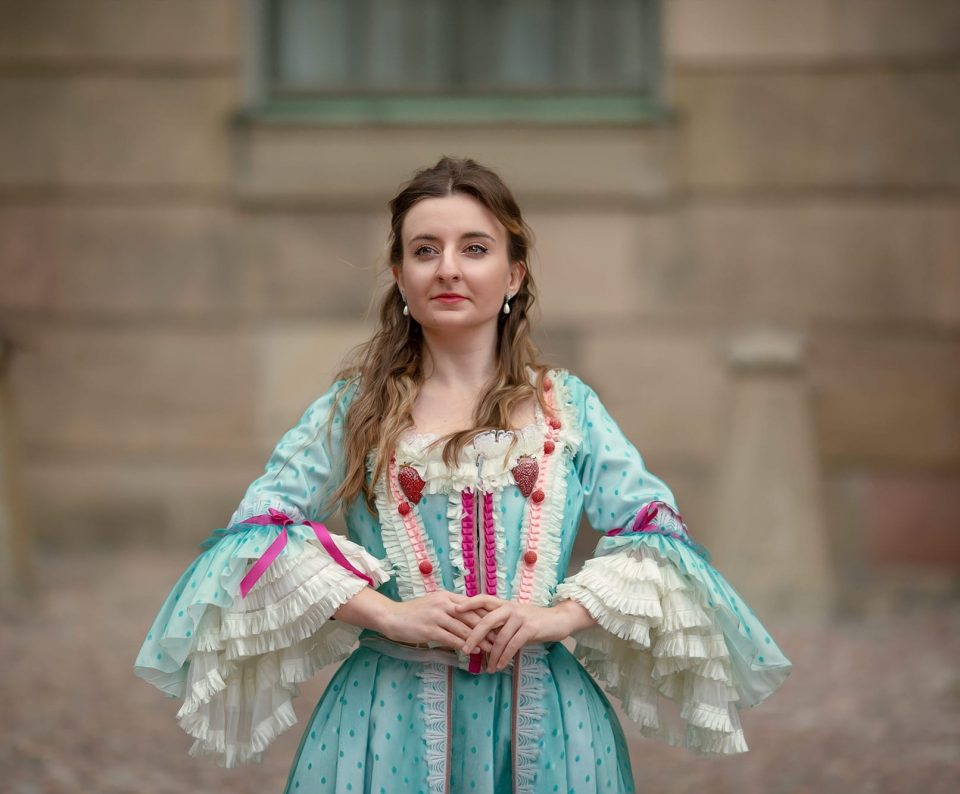 Македонската оперска певица Миланка Новеска стана стипендист на кралскиот театар во Дротнингхолм, Шведска