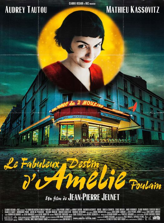 Великаните на Браќа Манаки во Кинотека: „Неверојатната судбина на Амели Пулен“ во чест на Бруно Делбонел