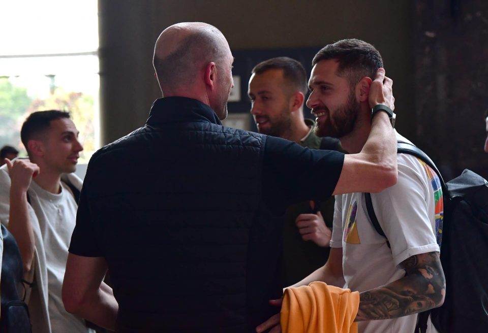 Македонските фудбалери се собраа во Анталија за дуелите со Црна Гора и Молдавија