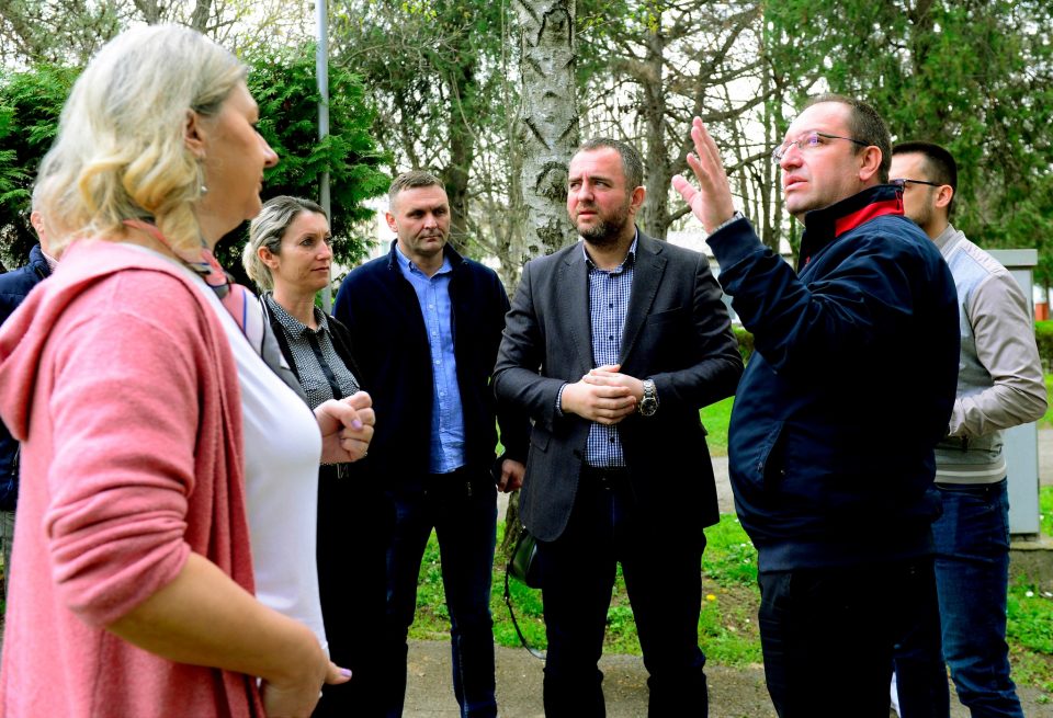 Тошковски во посета на Центарот за обука на МВР во Идризово