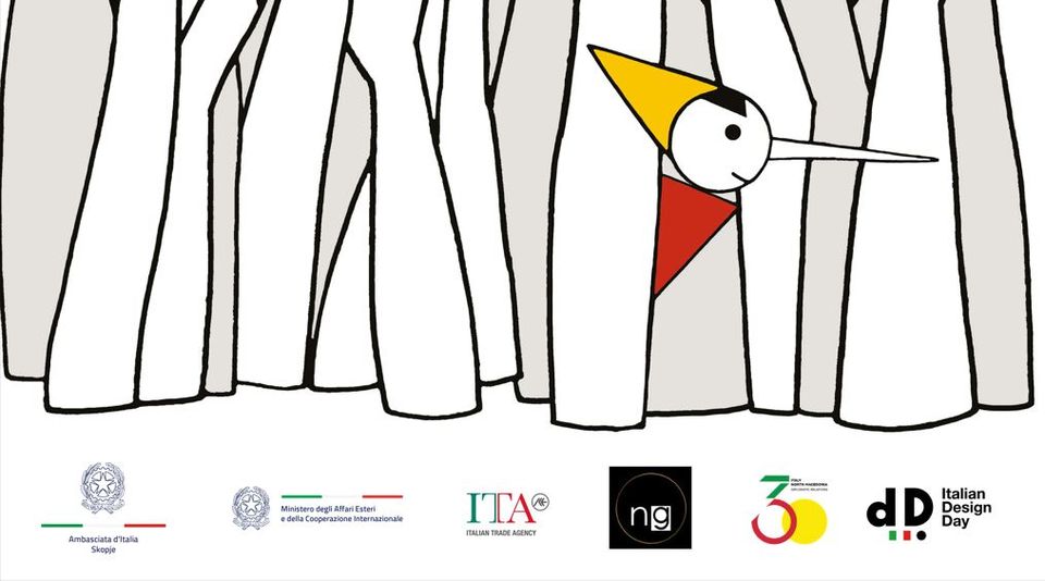 Со изложбата „Најдрагиот Пинокио“ денеска се отвораат „Денови на италијански дизајн во Скопје“: Признанието „Ordine della Stella d’Italia“ за Дита Старова Ќерими
