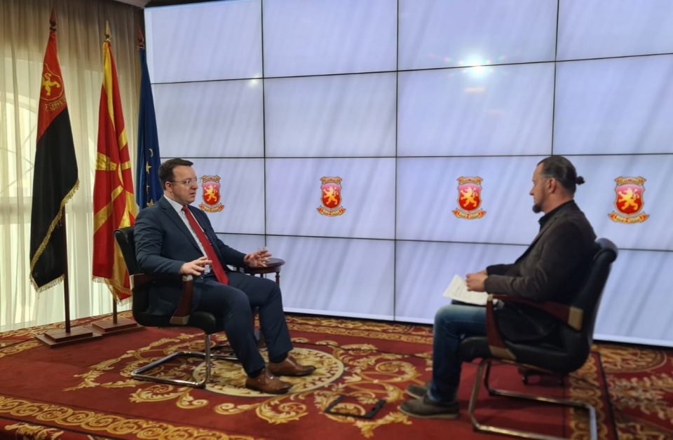 Потпретседателот на ВМРО ДПМНЕ Александар Николоски гостува на ТВ Алфа