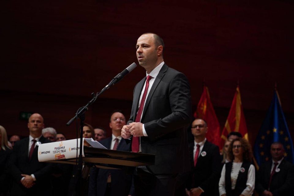 Мисајловски: Почнуваат денови на промени, работа и обнова на Македонија, ќе пишуваме историја заедно со граѓаните