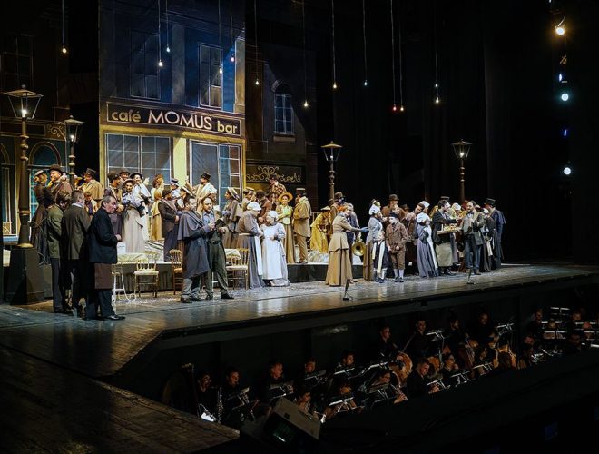 Ремек-делото „Боеми“ од Џакомо Пучини на 16 март на сцената на Националната опера и балет