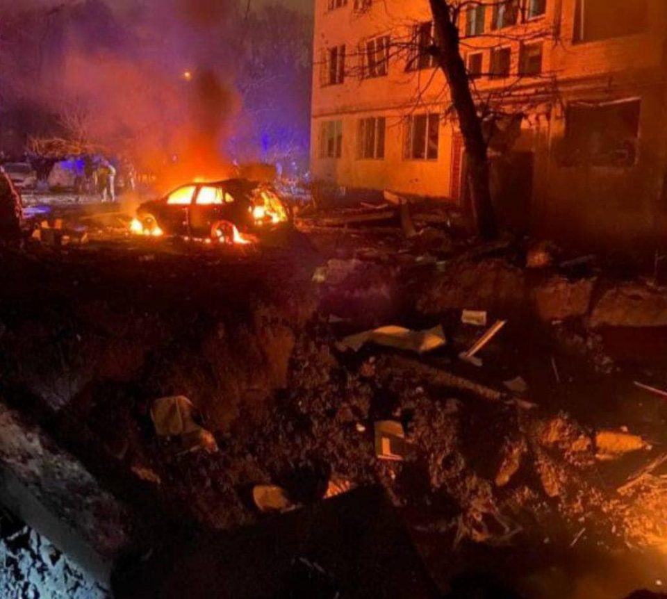 Русија утринава почнала масовен ракетен напад врз Украина
