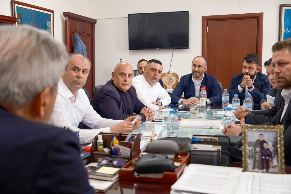 Пенов на состанок со градоначалниците од Вардарскиот плански регион