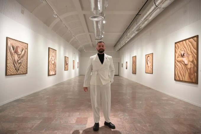 Изложба „Симбиоза“ на Бојан Ковски во Музејот на Град Скопје