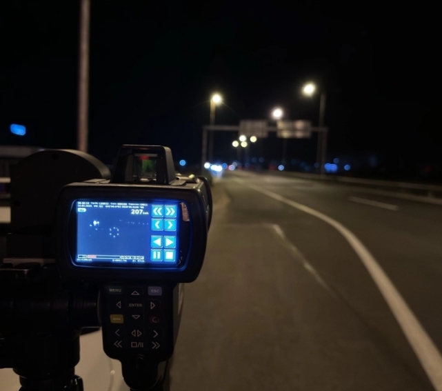 Фатен Косовец кој со „порше“ возел 207 километри на час на автопатот Тетово – Скопје