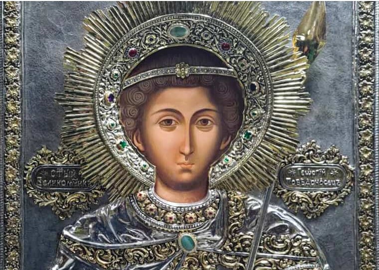 Чудотворна икона на Свети Георгиј Победоносец в сабота ќе пристигне во манастирот во Рајчица