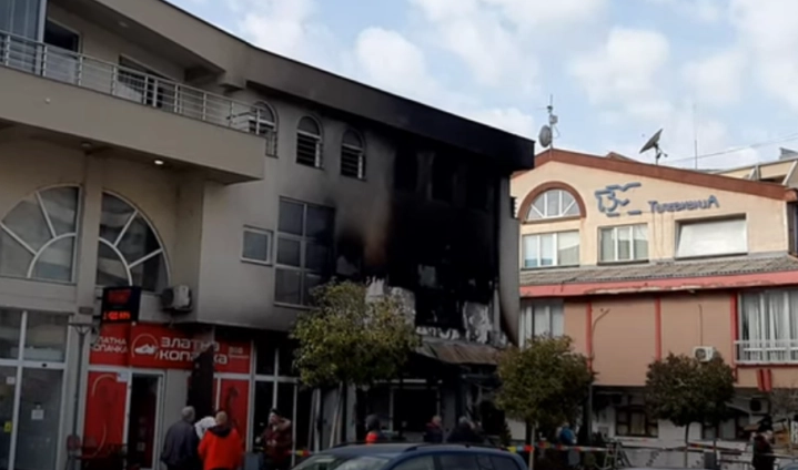 20-годишен скопјанец запалил угостителски објект кај пазарот во Охрид, доби притвор од еден месец