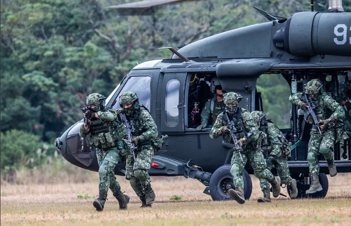 Американски војници ќе бидат распоредени на тајвански остров на само 10 километри од Кина