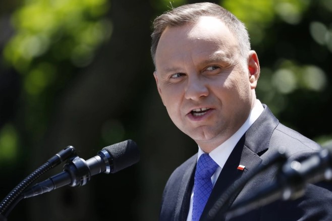 Претседателот на Полска ги повика сите членки на НАТО да одвојат три посто од БДП за одбрана