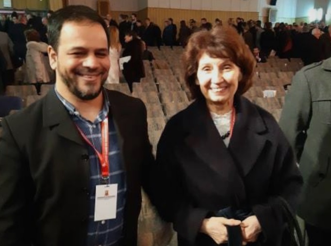 „Коалиција на Египќаните“ ја поддржува кандидатурата на Гордана Силјановска Давкова