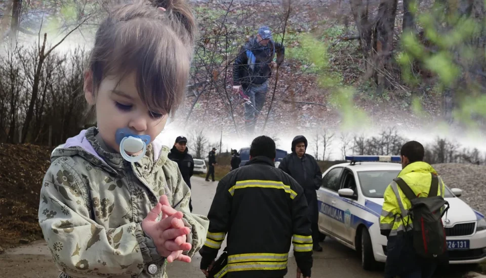 Прекината потрагата по малата Данка – Српската полиција потврди: Таа не е на овој простор