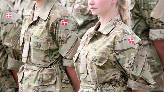 Данска ќе регрутира жени во армијата за да ги надополни вооружените сили